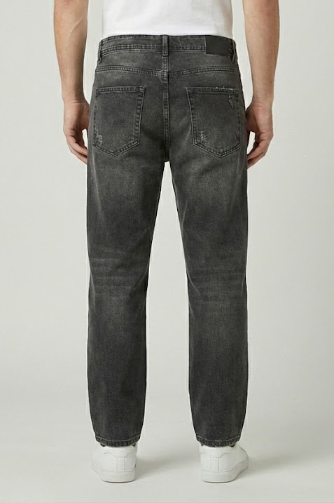 خرید شلوار بگ مشکی شیک