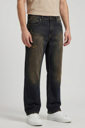 خرید شلوار بگ مشکی مردانه