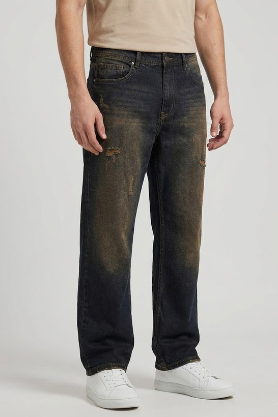 خرید شلوار بگ مشکی مردانه