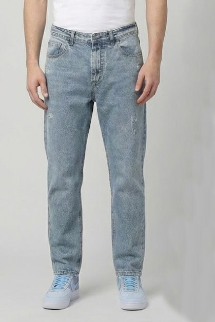 شلوار مام جین مردانه