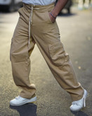 خرید شلوار کارگو کرم بگ دمپا استوپر سنگشورGENTIMEN