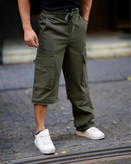 خرید شلوار بگ کارگو لجنی شلوارک شو دمپا استوپر خام شورشلوار بگ کارگو شلوارک شو دمپا استوپر خام شورGENTIMEN