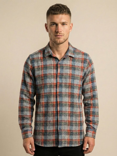 خرید پیراهن پشمی مردانه