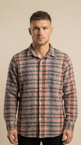 خرید پیراهن پشمی مردانه