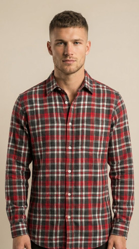 پیراهن مردانه بهاری و پاییزی