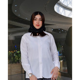 شومیز زنانه بیسیک رنگ سفید 7176