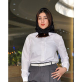شومیز زنانه بیسیک رنگ سفید 7176