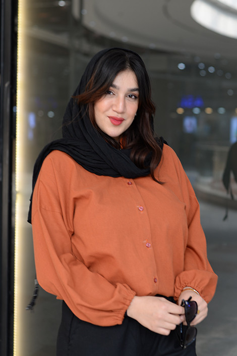 شومیز زنانه لینن شست شده (بدون ابرفت)وارداتی اجری کد 7194
