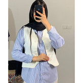 شومیز راه راه زنانه کد(7150)