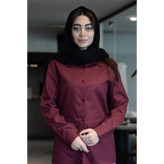 شومیز آلبالویی ( چری ) کد(7116)